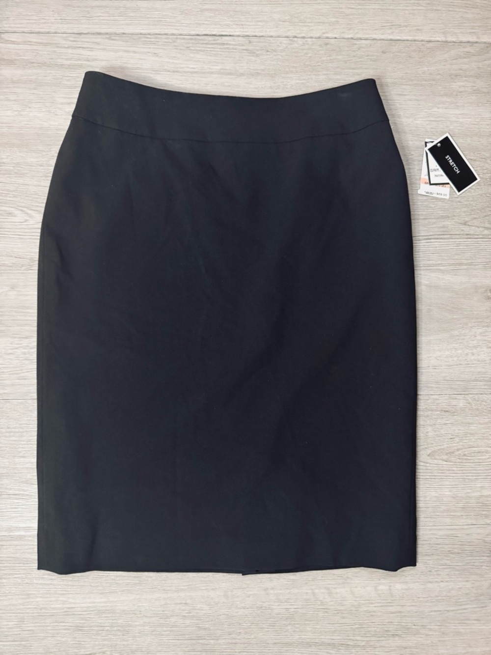 Nine West Women’s Black Knee Length Pencil Skirt Size 2 NWT